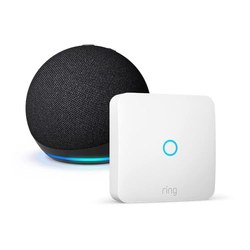Echo Dot (neueste Gen.) + Ring Intercom Bundle für 51,99€ statt 91,88€