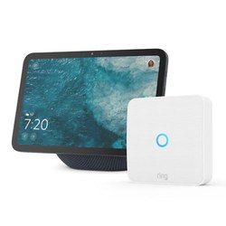 Echo Show 8 (neueste Gen.) + Ring Intercom Video Bundle für 159,99€ statt 232,77€