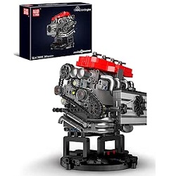 Mould King 10235 MMC Engine Motor Bausatz für 31,27€ (Vergleich: 44,99€)