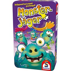 Schmidt Monsterjäger Reisespiel (Metalldose) für 5,70€ statt 10,24€