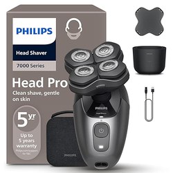 Philips Head Shaver Pro 7000 HS7980/15 für 73,94€ (Vgl. 81,88€)