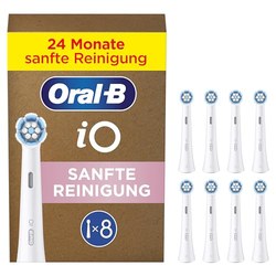 Oral-B iO Sanfte Reinigung Aufsteckbürsten 8er für 34,99€ (Vgl. 42,98€)