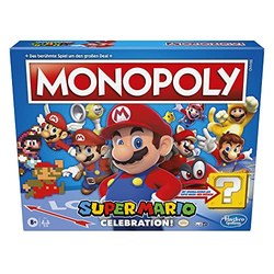 Monopoly Super Mario Celebration für 19,99€ (Vgl. 41,95€)