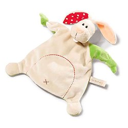 NICI Schmusetuch Hase 25x25cm für 9,99€ (Vgl. 16,94€)