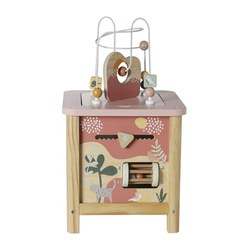 VERTBAUDET großer Aktivitätswürfel Holz für 29,99€ (Vgl. 72,99€)
