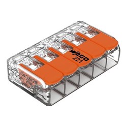 WAGO 221-415 Verbindungsklemmen 25 Stück für 12,49€ (Vgl. 15,99€)