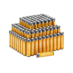 Amazon Basics AAA-Alkalibatterien 100er Pack für 15,84€ Spar-Abo
