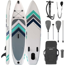 ALPIDEX Stand Up Paddle Set für 118,99€ (Vergleich: 159,99€)