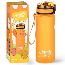 schmatzfatz Trinkflasche (0,5 L) für 11,81€ (Vergleich: 18,99€)