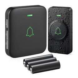 AVANTEK BA-11 Funkklingel (IP55, 52 Melodien) für 18,19€ (Vgl. 25,99€)