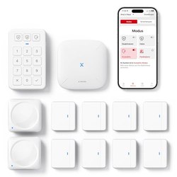 X-Sense AS12 Smart-Home-Alarmsystem für 102,17€ (Vgl. 139,99€)