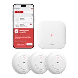 X-Sense Smart WLAN-Wassermelder mit Batterie für 44,99€ (Vgl. 66,99€)