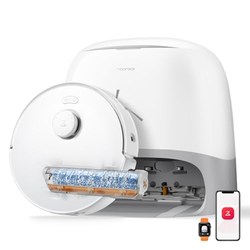 roborock Qrevo Curv 2 Flow Saug-/Wischroboter, 20.000 Pa für 599€ + gratis Reinigungsmittel
