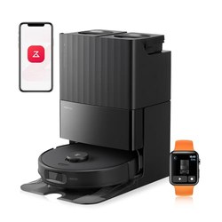 roborock Qrevo Edge S5A, 18.500 Pa, 75°C Heißwasser für 499,99€