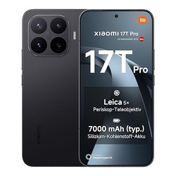 Xiaomi 17T Pro (512GB) für 79€ + o2 Blue M (60GB) für 19,99€/Monat