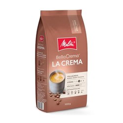 Melitta BellaCrema La Crema 1kg ganze Bohnen für 12,34€ im Spar-Abo