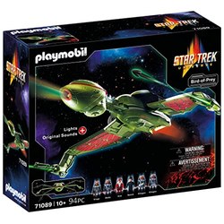 Playmobil 71089 Star Trek Klingonenschiff für 94€ (Vgl. 139,90€)