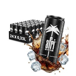 afri cola 24x 330ml für 13,26€ (0,55€/Dose) dank 5€-Coupon