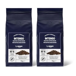 by Amazon Caffè Intenso Kaffeebohnen 2kg ab 16,74€ im Spar-Abo (8,37€/kg)