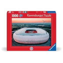 Ravensburger Puzzle Allianz Arena München (1.000 Teile) für 9,99€ (statt 14,99€)