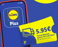 Lidl-Onlineshop: Versandkostenfrei-Coupon ohne Mindestbestellwert (23.–26.06.)