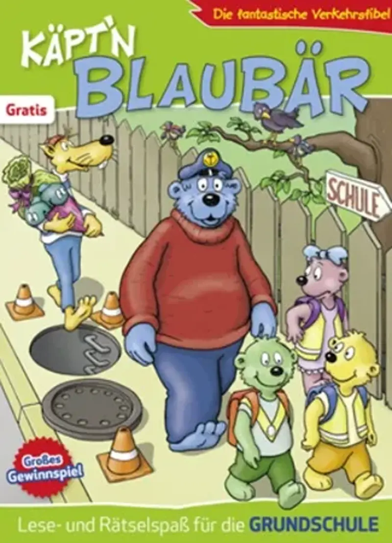 🚦 Käpt’n Blaubär – Die fantastische Verkehrsfibel (Grundschule) gratis