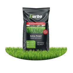 Turbogrün Extra-Power Rasendünger 10kg (für 500 m²) für 31,99€ (statt 36,89€)