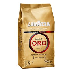 Lavazza Qualità Oro 1kg Kaffeebohnen (100% Arabica) für 16,59€ (statt 24,48€)