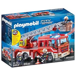 PLAYMOBIL City Action 9463 Feuerwehr-Leiterfahrzeug für 37,98€ (statt 49,99€)