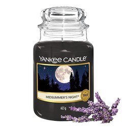 Yankee Candle Duftkerzen im Angebot: große Gläser (623g, bis 150 Std) ab 18,04€ im Spar-Abo
