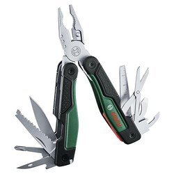 Bosch 16-in-1 Multitool (Edelstahl, mit Tasche) für 14,99€ (statt 20,99€)