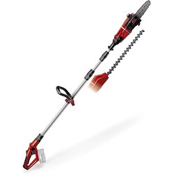 Einhell Akku-Multifunktionswerkzeug GE-HC 18 Li T-Solo (2-in-1 Heckenschere & Hochentaster, ohne Akku) für 100,49€ (statt 123,70€)
