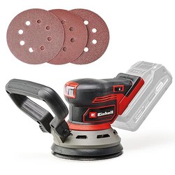 Einhell Professional Akku-Exzenterschleifer TP-RS 18/32 Li BL-Solo (18V, Brushless, ohne Akku) für 64,99€ (statt 76,33€)