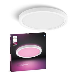 Philips Hue Devote Smart LED-Panel S (Ø 30 cm, 2000 lm, White & Color) für 64,97€ (statt 79,99€)