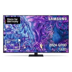 Samsung QLED 4K Q70D 85 Zoll Smart TV für 899€