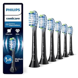 Philips Sonicare C3 Premium Bürstenköpfe 6er-Pack für 34,99€ (statt 44,99€)