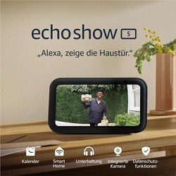 Amazon Echo Show 5 (3. Gen.) smarter Touchscreen für 54,99€ (statt 81,29€)