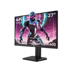 TITAN ARMY P2712V 27 Zoll 4K Gaming Monitor bei MediaMarkt für 199,99€