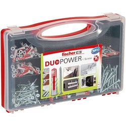 fischer Red-Box DuoPower 280-teiliges Dübel- & Schraubenset für 24,72€ (statt 28,71€)