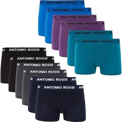 Antonio Rossi 12er-Pack Herren-Boxershorts für 32,46€ (statt 38,99€)