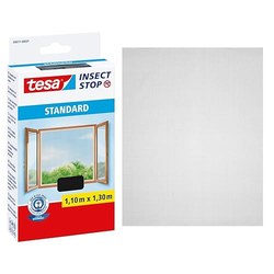 tesa INSECT STOP Fliegengitter Fenster 110×130 cm für 4,80€ (statt 10,84€)
