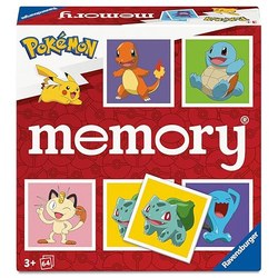 Ravensburger Memory Pokémon (64 Karten, ab 3 Jahren) für 9,39€ (statt 14,54€)