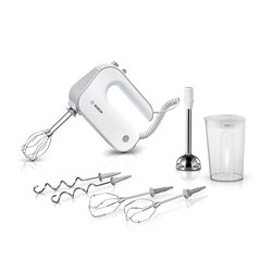 Bosch Handrührer Styline MFQ4075DE (550 W, mit Pürierstab) für 51,99€ (statt 64,80€)