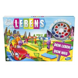 Hasbro Das Spiel des Lebens Brettspiel (2-4 Spieler, ab 8 J.) für 22,99€ (statt 28,79€)