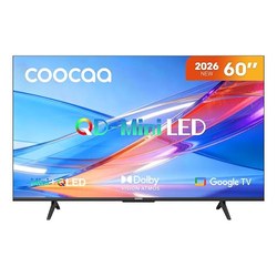 coocaa 60 Zoll QD-Mini-LED 4K Google TV (60CGNH70Z) für 399,99€ (statt 469,99€)