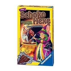Ravensburger Schoko Hexe Kartenspiel (Mitbringspiel, 2-6 Spieler) für 5,67€ (statt 9,92€)