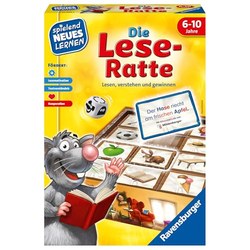 Ravensburger Die Lese-Ratte Lernspiel (1-4 Spieler, ab 6 J.) für 9,99€ (statt 13,64€)