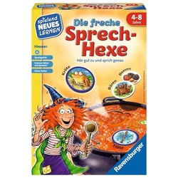 Ravensburger Die freche Sprech-Hexe Lernspiel (ab 4 J.) für 9,49€ (statt 13,63€)
