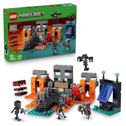 LEGO Minecraft Duell mit dem Wither (21590, 494 Teile) für 42,74€ (statt 48,99€)