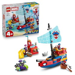 LEGO Marvel Piratenschiff von Spideys Team (11208, ab 4 J.) für 34,19€ (statt 39,99€)